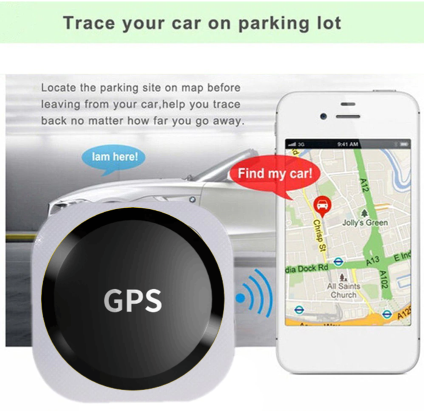 FindMe™ | Mini-GPS-Tracker - 1+1 GRATIS