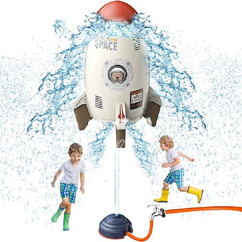 Spin and Soak™ | Wasserbetriebener Raketenbläser