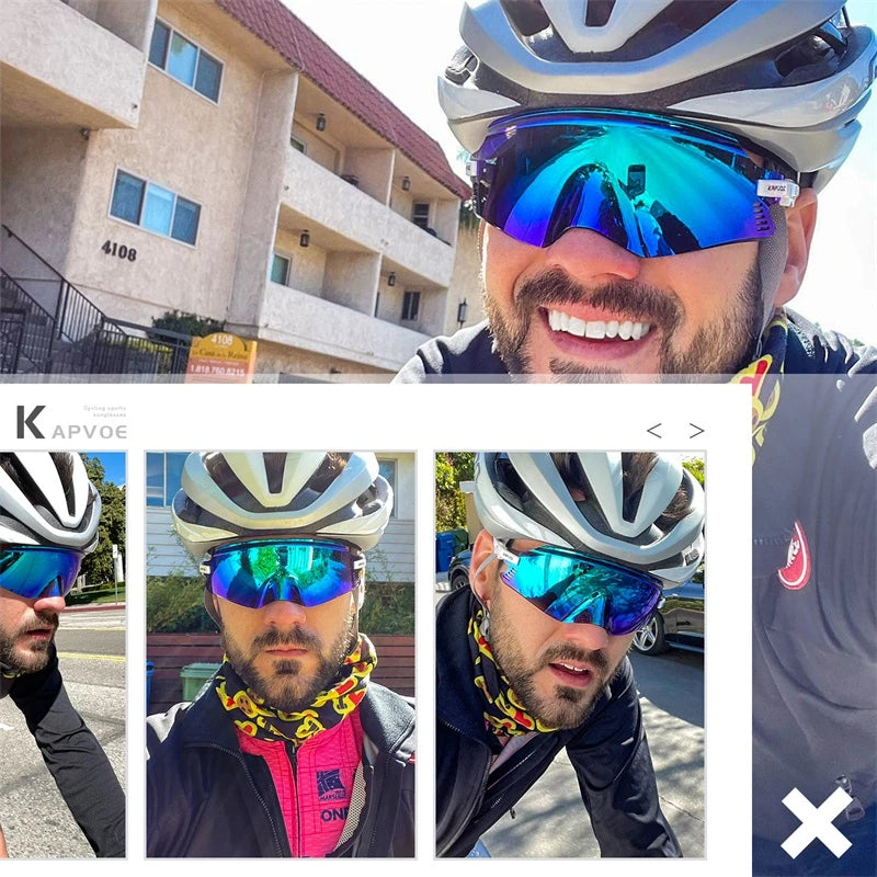 Sun Cycle™ | Photochrome Radfahrer-Sonnenbrille