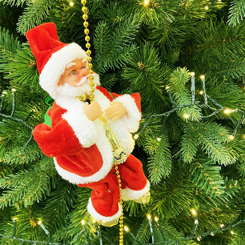 JingleClimb™ | Musikalische Weihnachtsmann-Kletterseil-Leiter