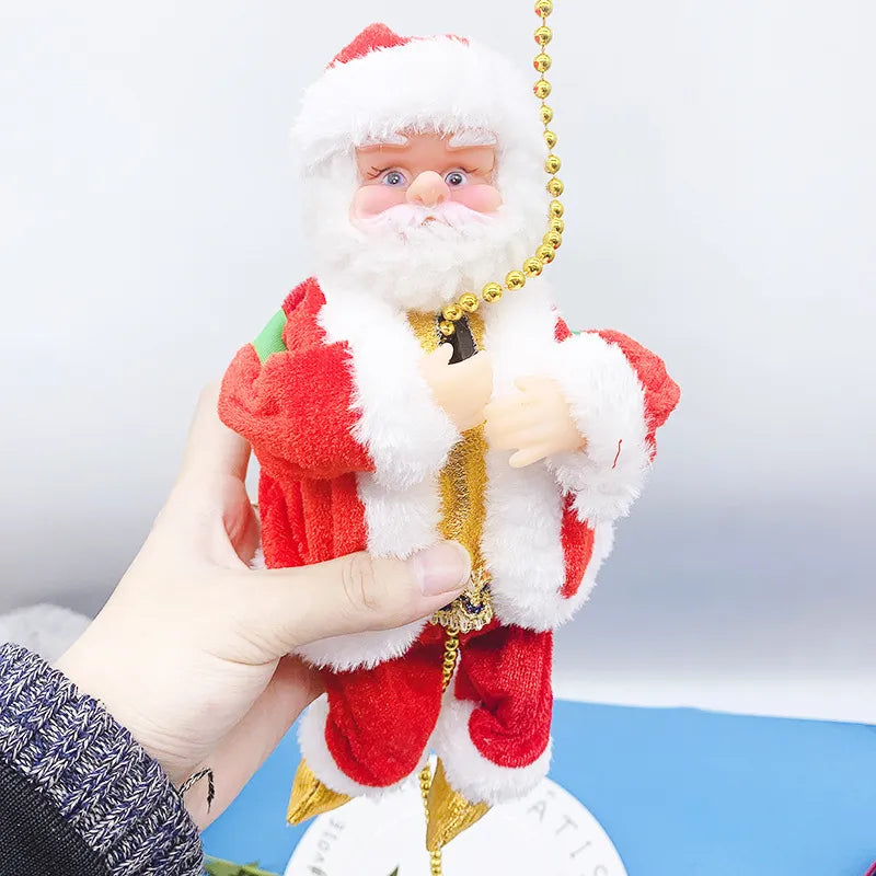 JingleClimb™ | Musikalische Weihnachtsmann-Kletterseil-Leiter