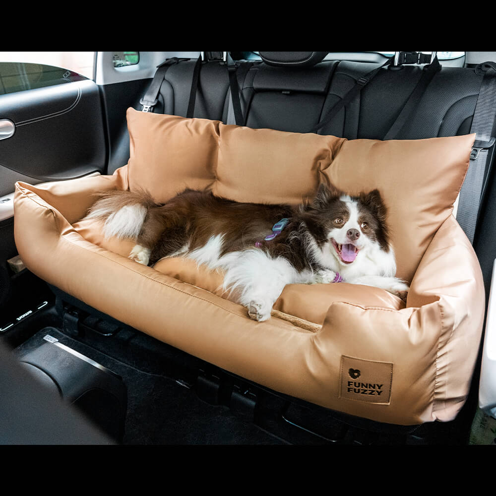 Pet Ventura™ | Sicherheit Haustier Reise Nackenrolle Auto Rücksitz Bett