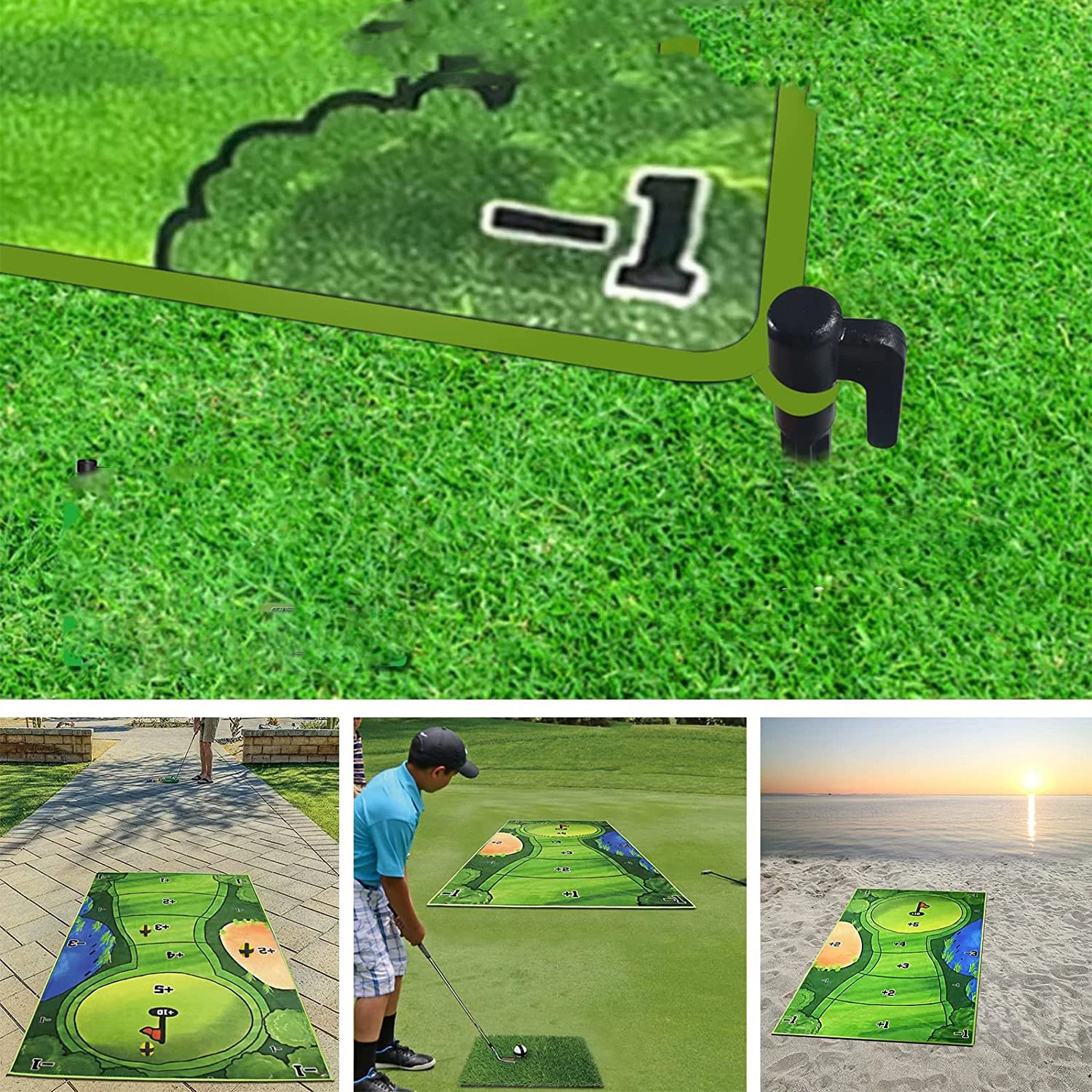 Golf Royale™ | Innen-/Außen-Golfspiel-Set