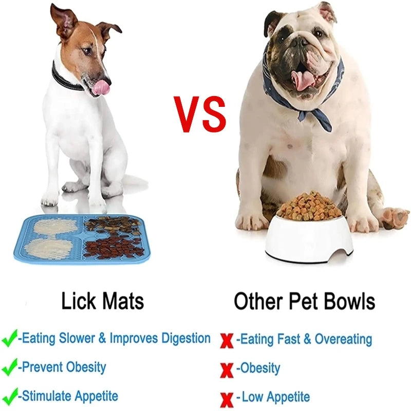 LickEase™ | Slow Feed Haustiermatte - 1+1 GRATIS