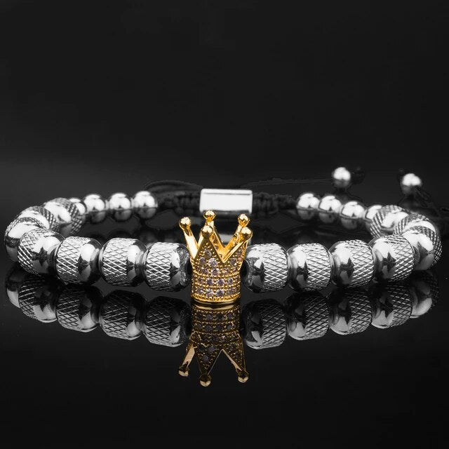 RoyalWear™ | Crown Charm Armbänder
