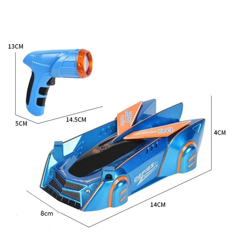 OmniHover™ | Schwerkraft überwindender RC-Laserwagen