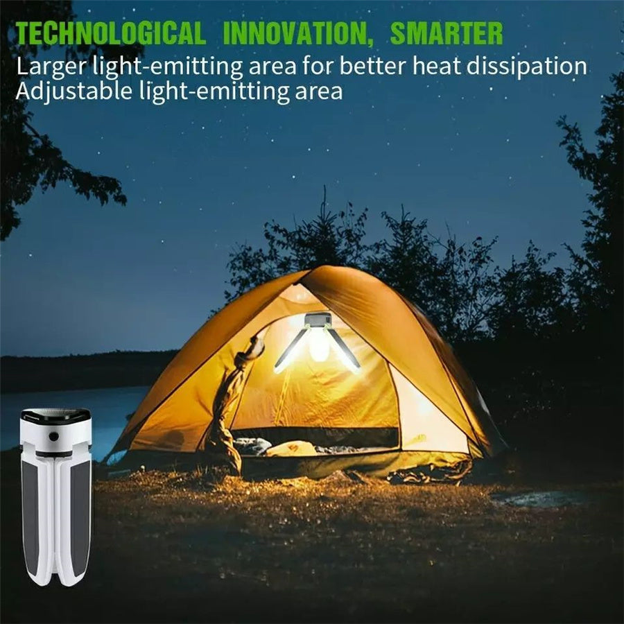 EcoGlow™ | Solar Camping Laterne