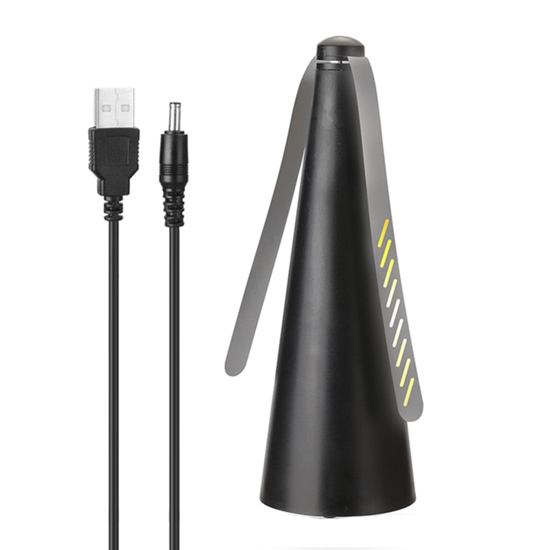BuzzOff™ | USB Wiederaufladbarer Fliegenabwehrventilator