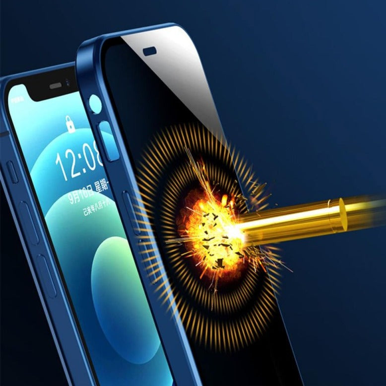 Privately™ | 360° Vollschutz Magnetische iPhone-Hülle