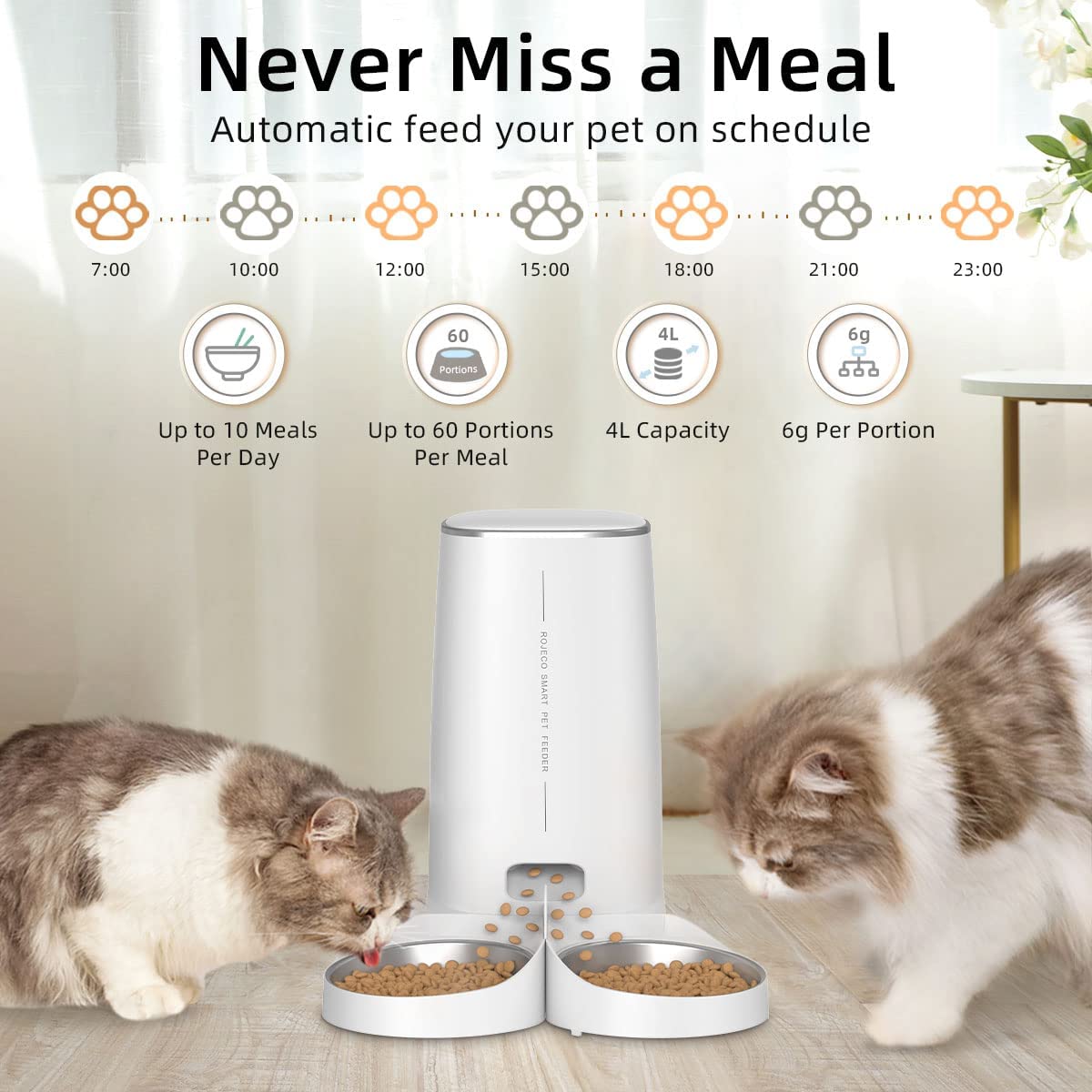 Pet Ventura™ - Automatisches Haustierfutter