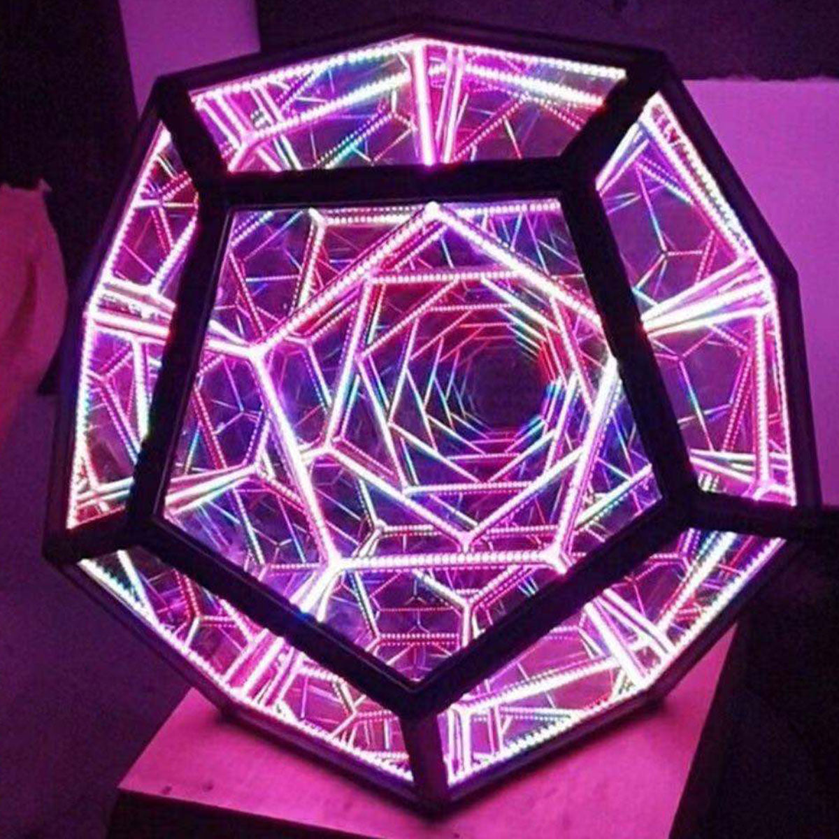 ArtLight™ | Unendliche Geometrie LED-Lampe