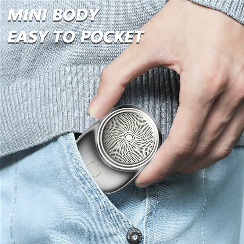 MicroEdge™ | Leistungsstarker Mini-Rasierer
