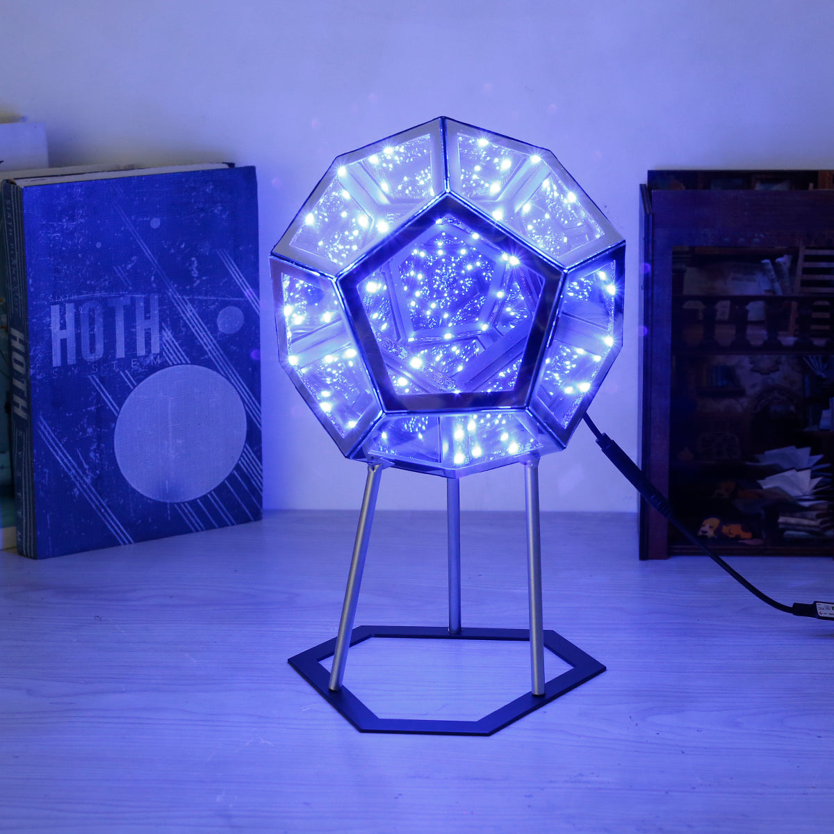 ArtLight™ | Unendliche Geometrie LED-Lampe