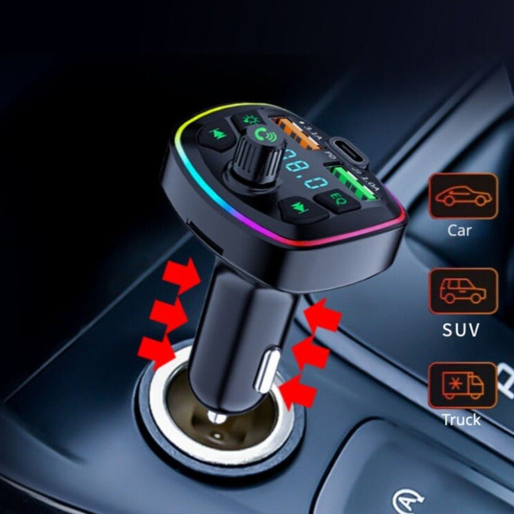 Car Beats™ | Bluetooth-Autoradio-Sender