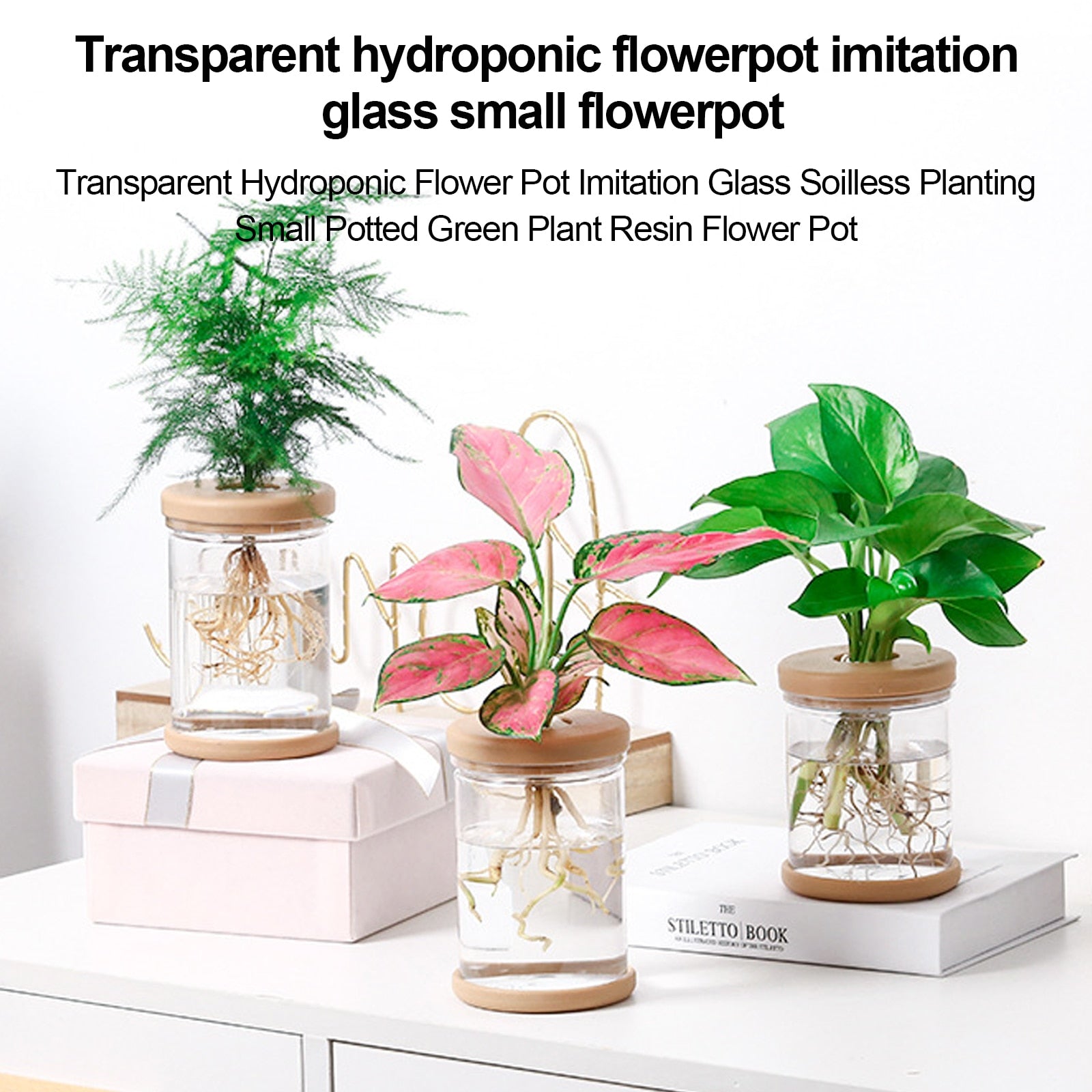 Home Decor™ | Hydroponischer Blumentopf