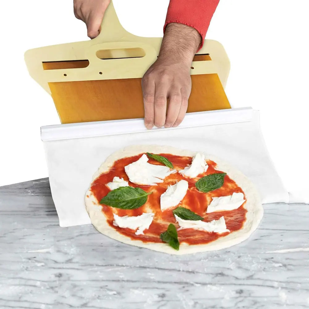 Pizzaroma™ | Pizzaschaufel aus Holz