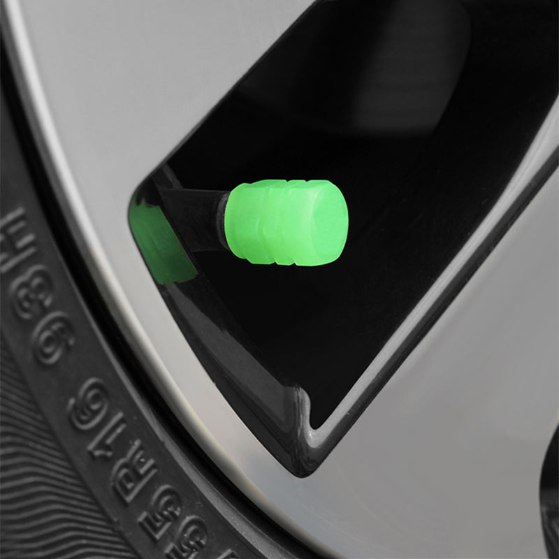Luminous™ | Leuchtende Reifenventilkappen - 4 Stück