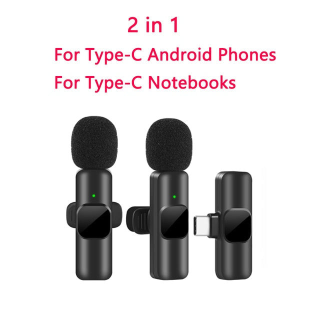 iMic™ | Drahtloses Lavalier-Mikrofon für iPhone und Android