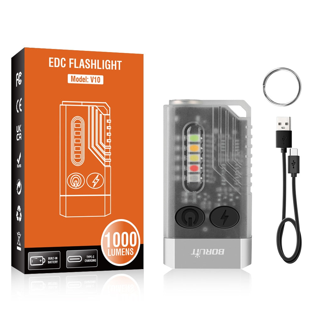 Radiance™ | EDC-Taschenlampe mit UV-Licht