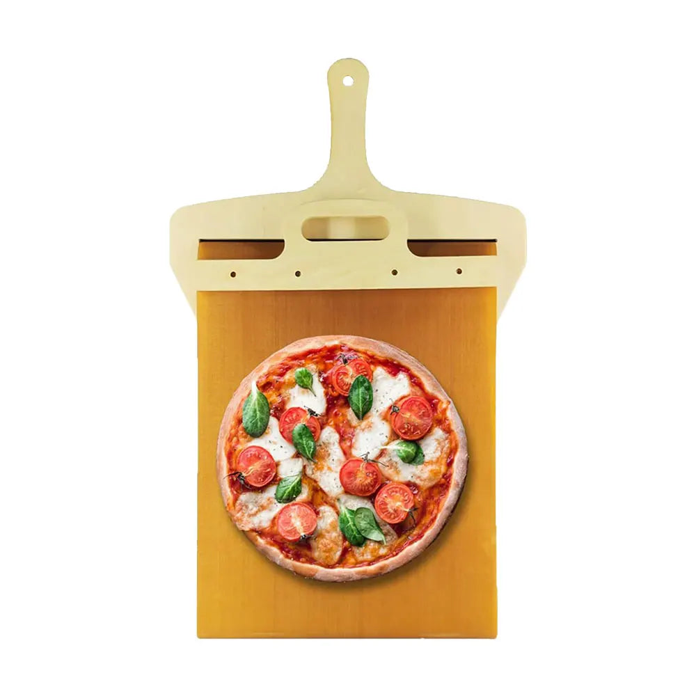 Pizzaroma™ | Pizzaschaufel aus Holz