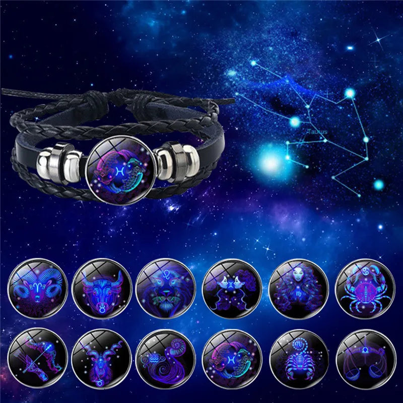 Zodiac Spirit-Armband - 1+1 GRATIS