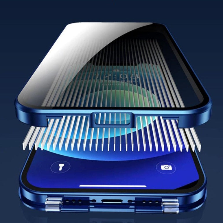 Privately™ | 360° Vollschutz Magnetische iPhone-Hülle