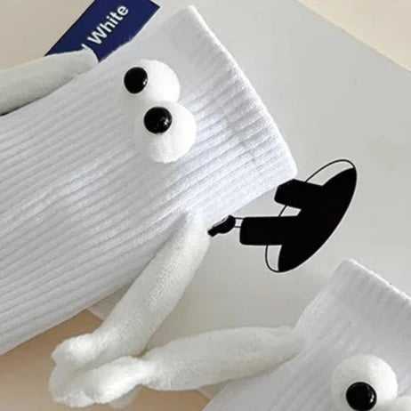 Hand-in-Hand Socken für Paare - 2 Paar