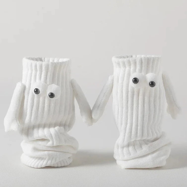 Hand-in-Hand Socken für Paare - 2 Paar
