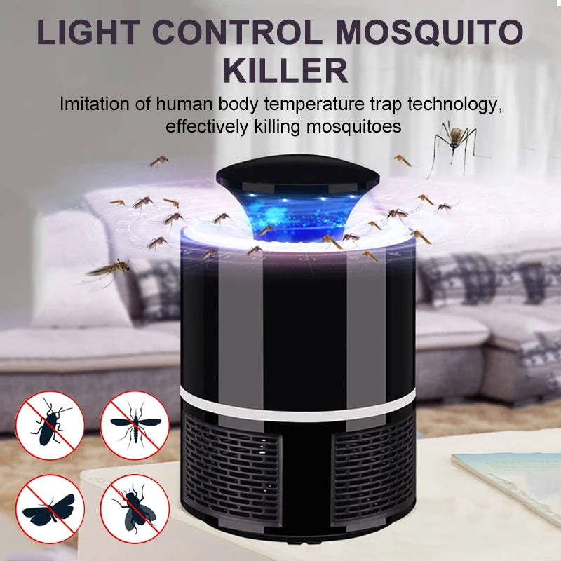 Heim-Schild™ | Lichtsteuerung Mückenkiller