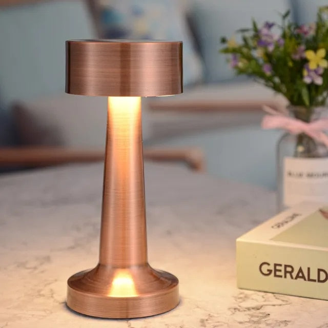GlowBell™ | LED-Hanteltischlampe