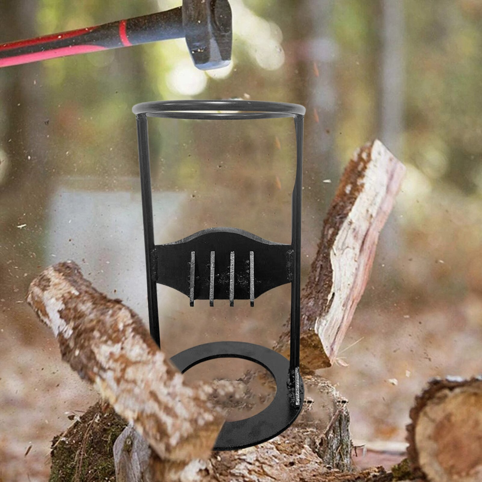 Brennholzspalter™ - Einfach, schnell und sicher Brennholz machen!