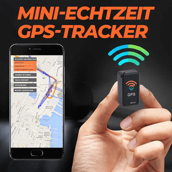 Mini Track™ - Standort-Tracker - 1+1 GRATIS