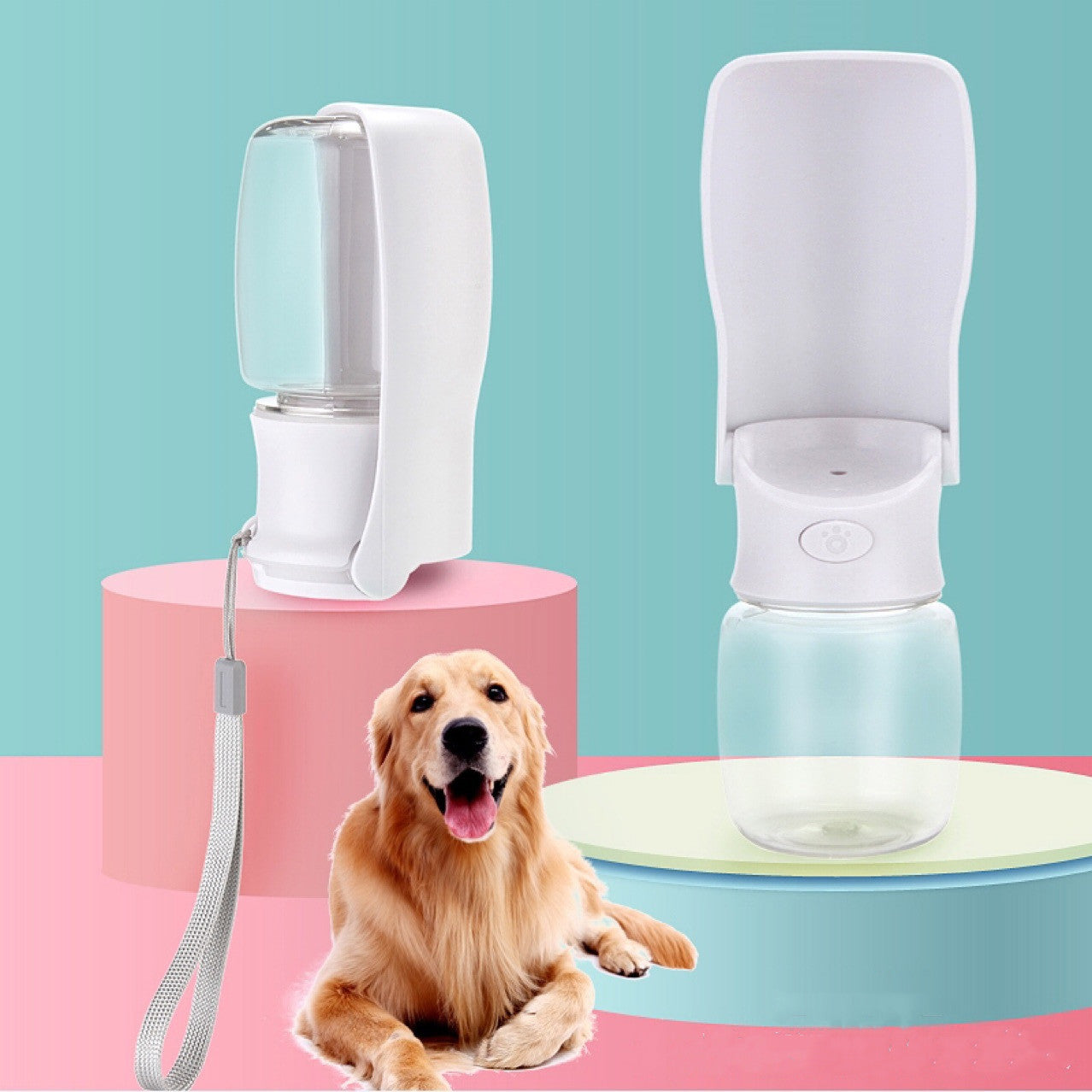 Rover Sip™ | Tragbare Trinkflasche für Haustiere