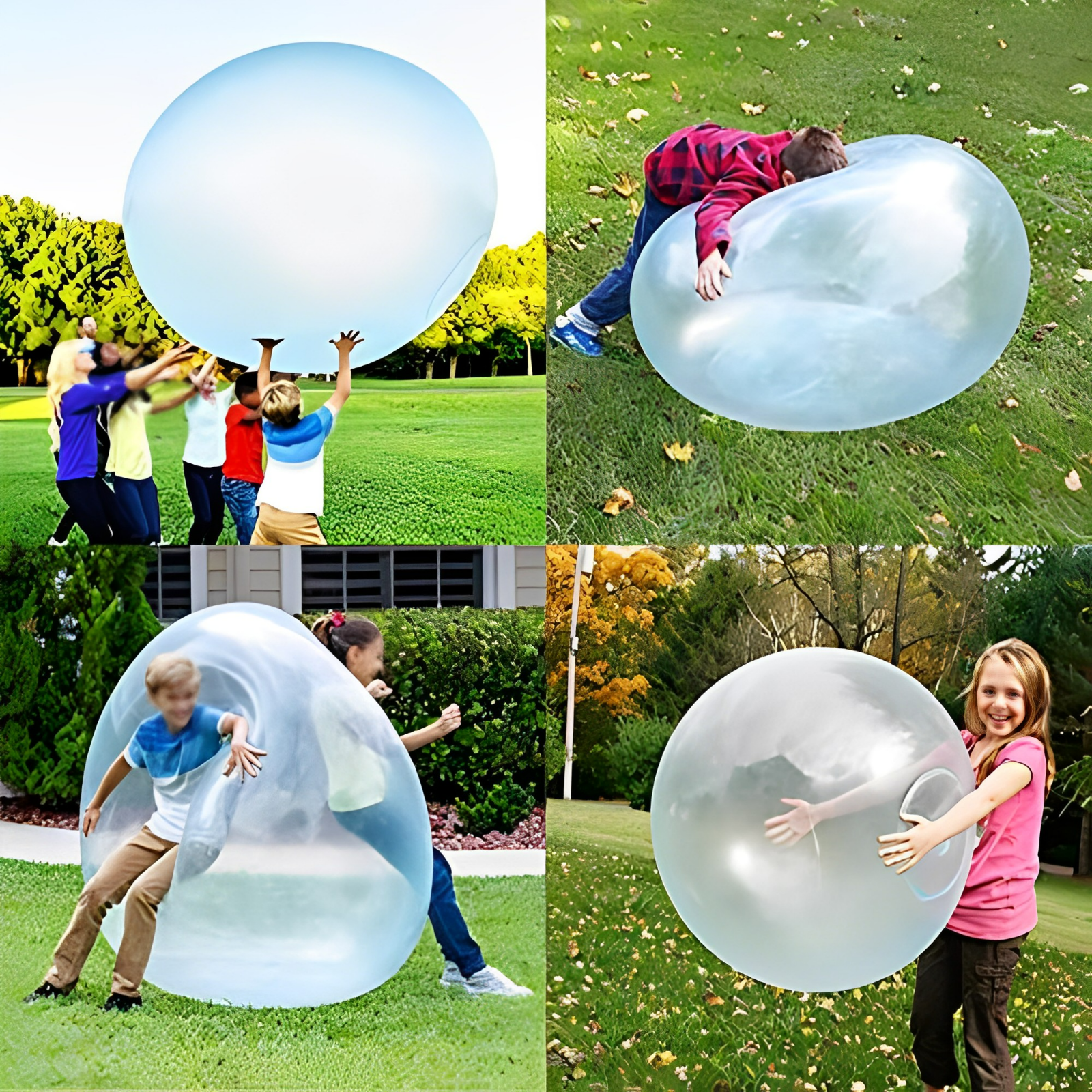 Hydro Bubble™ | Aufblasbare Wasserblasenkugel