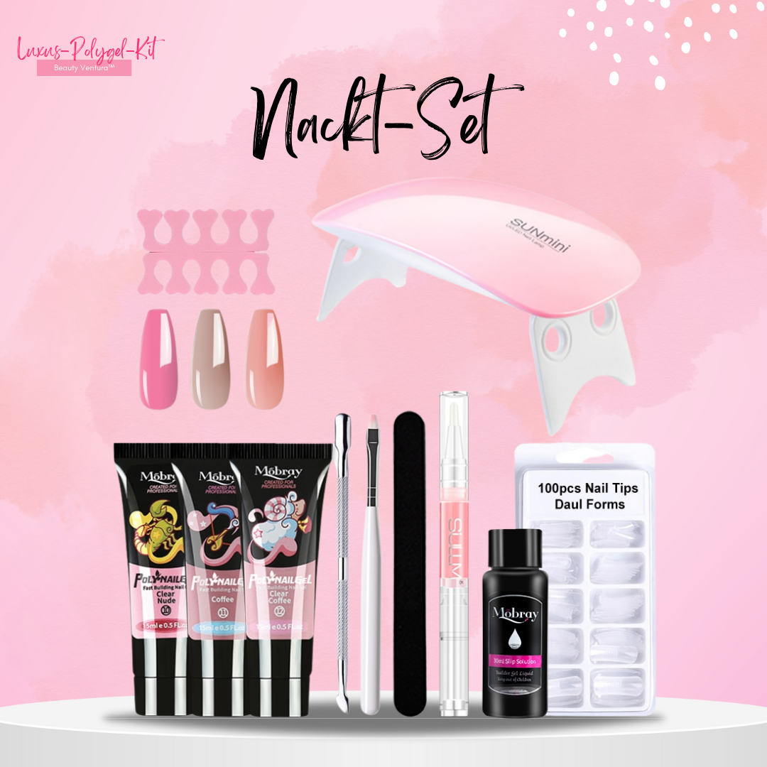 Beauty Ventura™ - Luxus-Polygel-Kit
