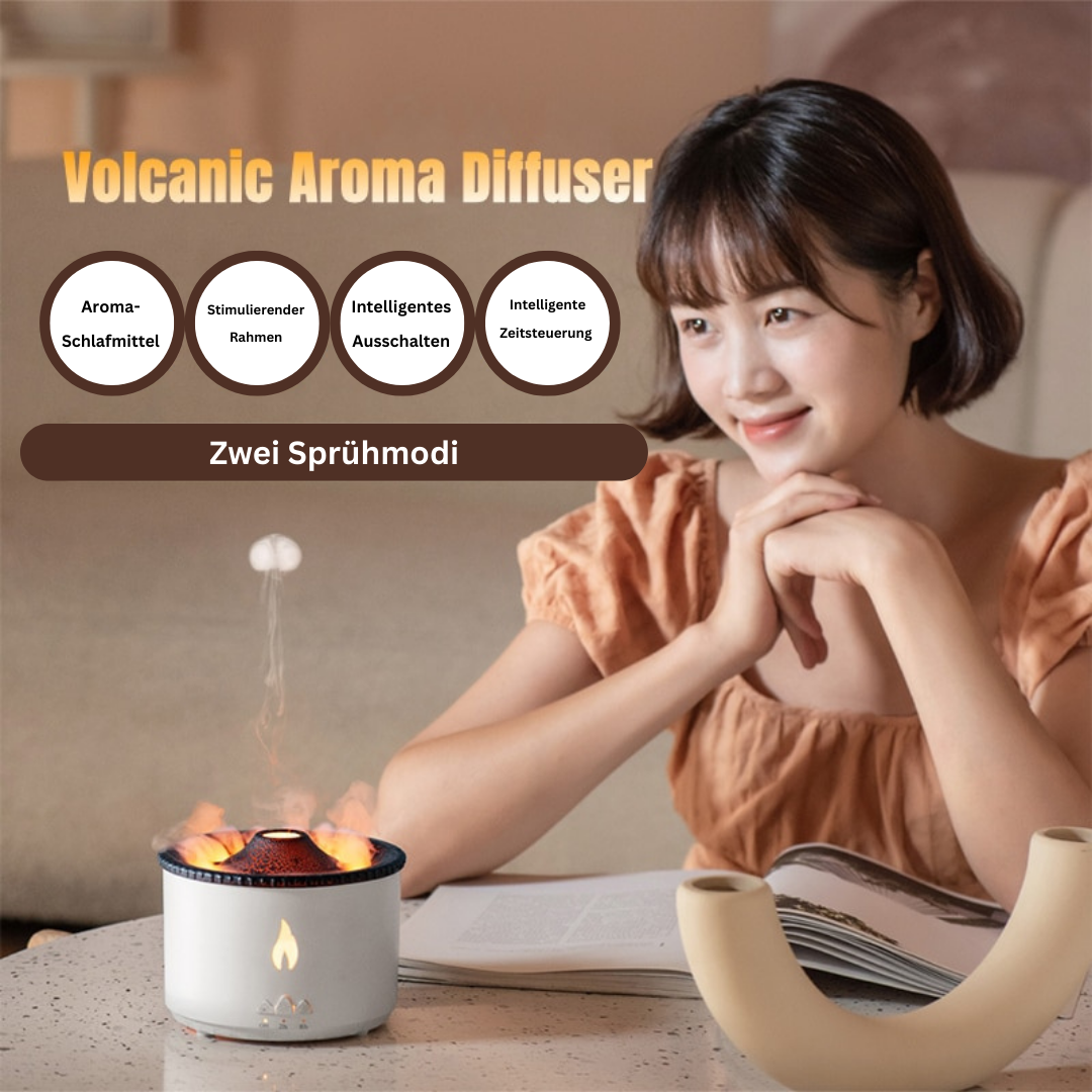 Home Ventura™ - Vulcan Aroma Diffusor