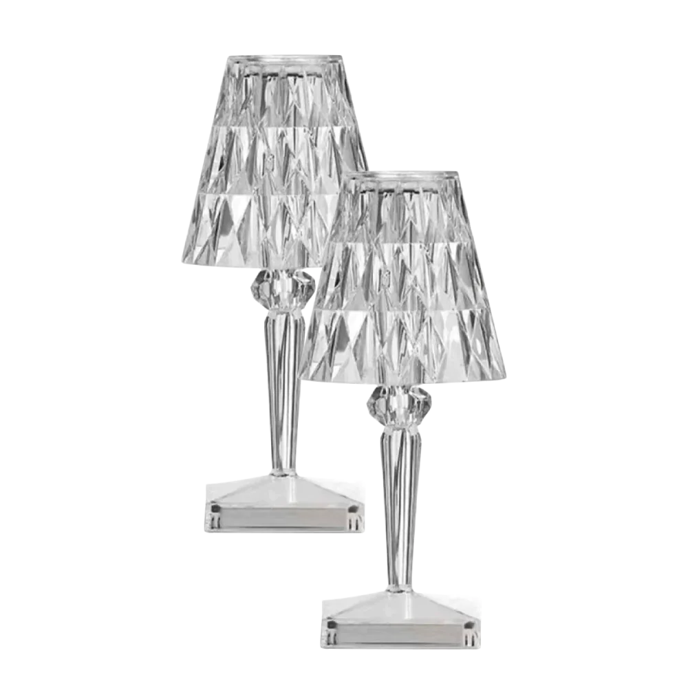 Home Ventura™ - LED-Kristall-Lampe