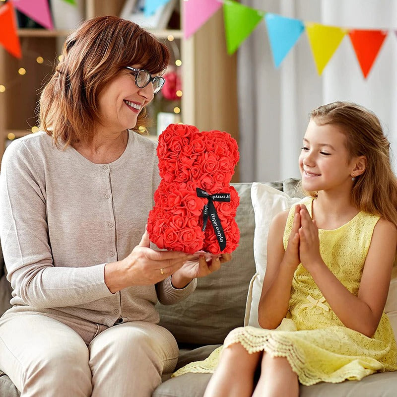 Cupido's™ - Rosenbär - Geschenk für die Liebsten