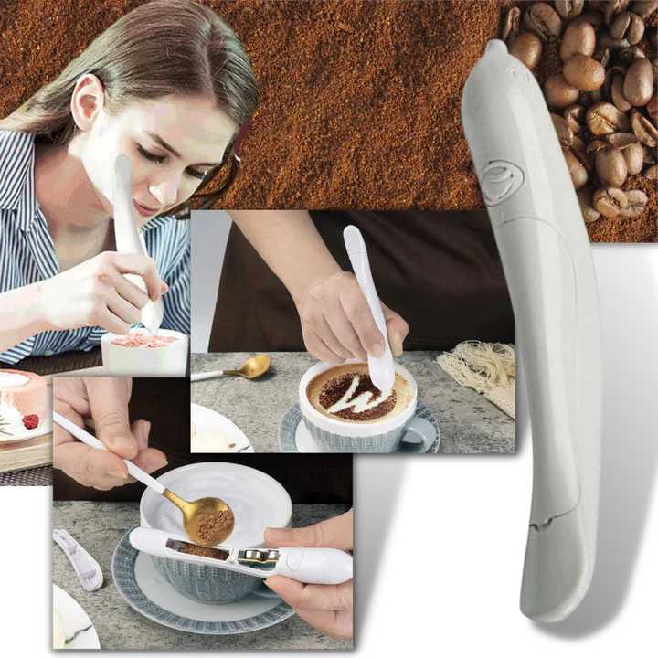CoffeeStick | einfach Kaffeekunst erstellen