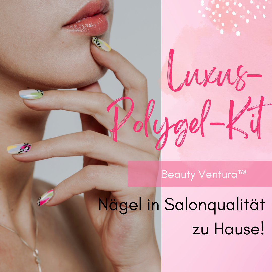Beauty Ventura™ - Luxus-Polygel-Kit