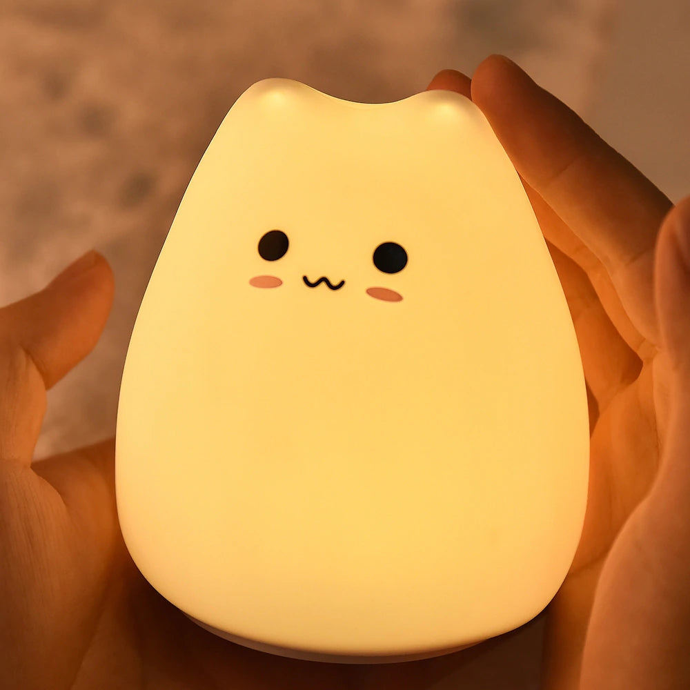 Lovely Cat™ Nachtlicht - Charmantes LED-Buntes Licht