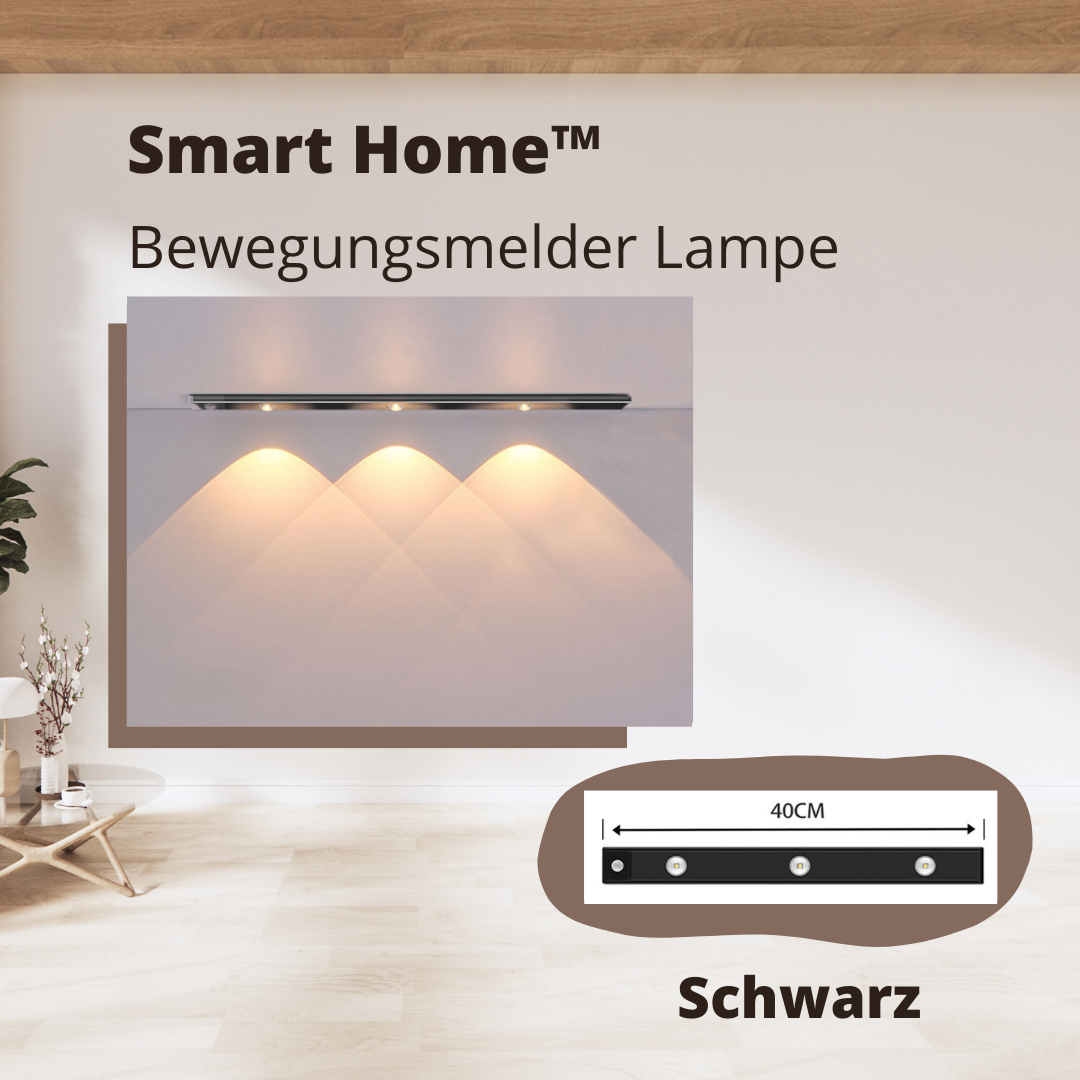Smart Light™ - Bewegungsmelder Lampe