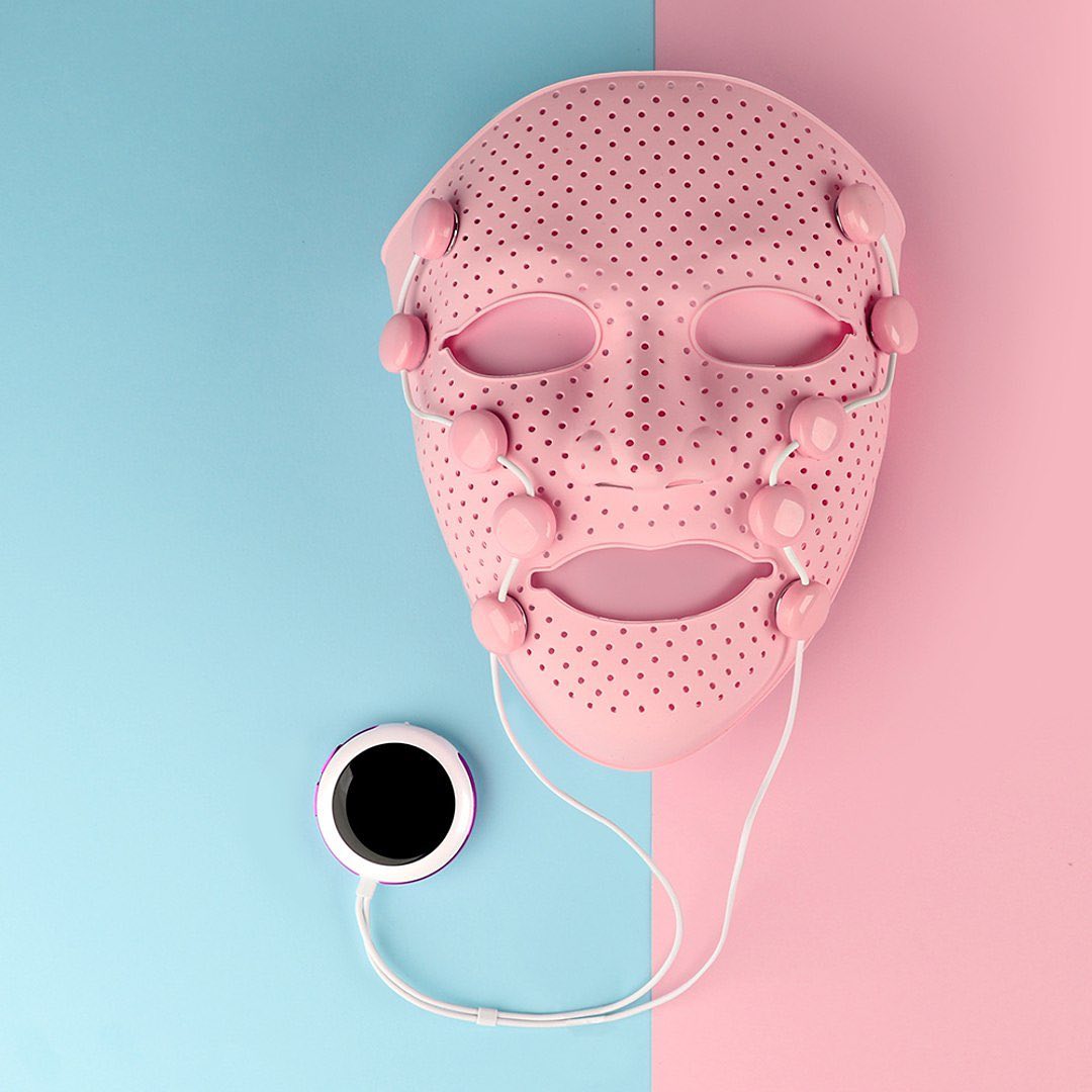 Silken™ | 3D-Silikon-Gesichtsmaske