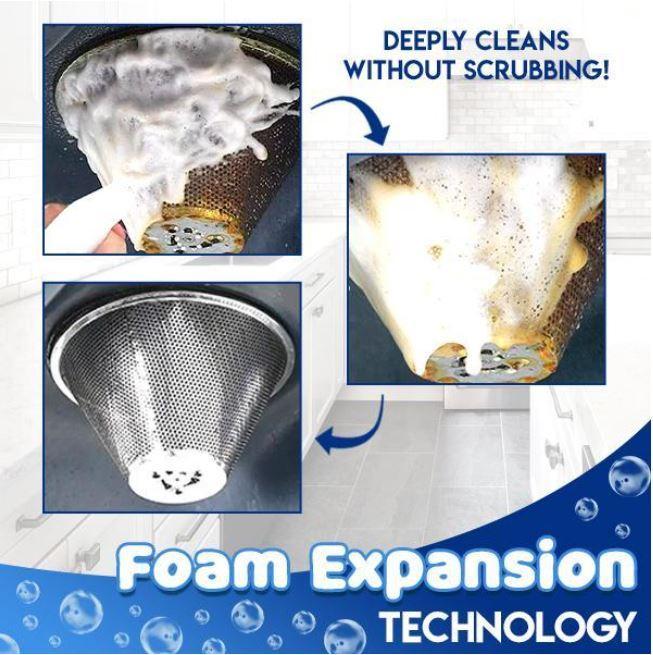 FoamCleanse™ | Blasenreiniger ohne Spülung - 1+1 GRATIS