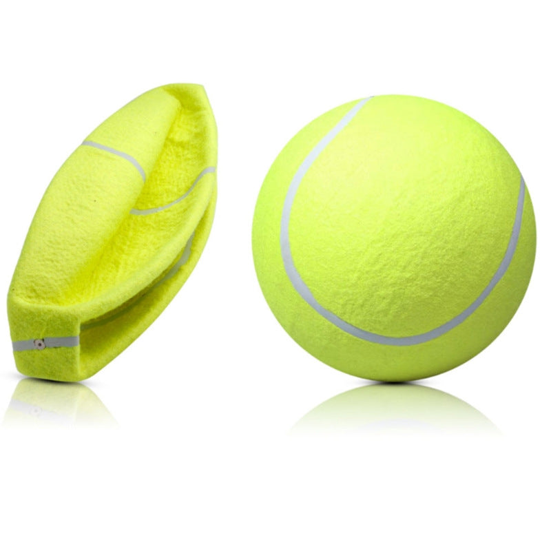 WoofBall™ | Riesiger Tennisball Hundekauspielzeug - 1+1 GRATIS