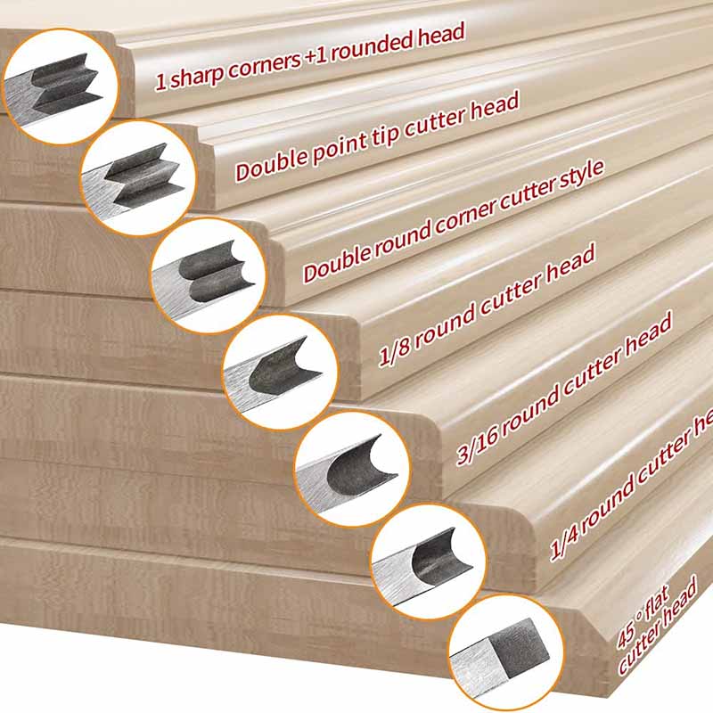 WoodSleek™ | Kompakte Holzhobelmaschine