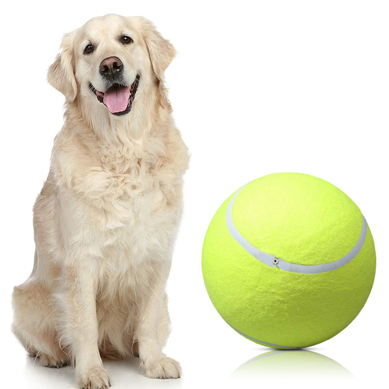 WoofBall™ | Riesiger Tennisball Hundekauspielzeug - 1+1 GRATIS