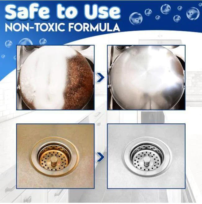FoamCleanse™ | Blasenreiniger ohne Spülung - 1+1 GRATIS
