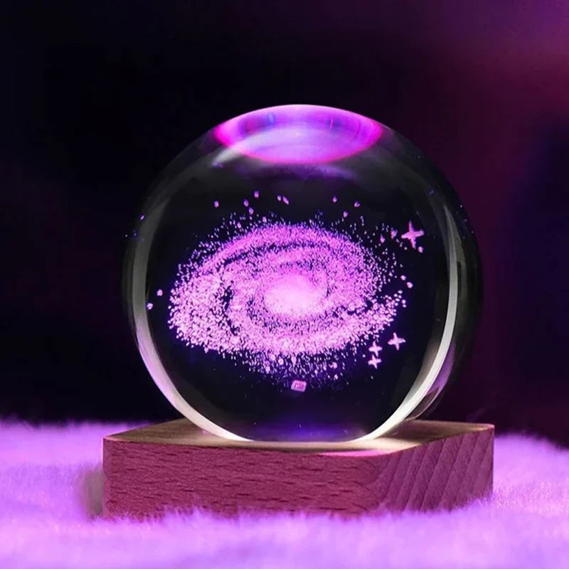 3D-Galaxie-Dekolampe