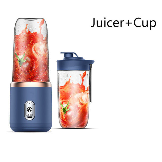 Juice2Go™ | Tragbarer automatischer Entsafter